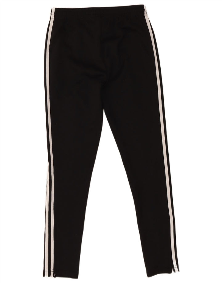 Adidas Pantalon de survêtement pour femme UK 12 Medium Noir Colourblock Polyester
