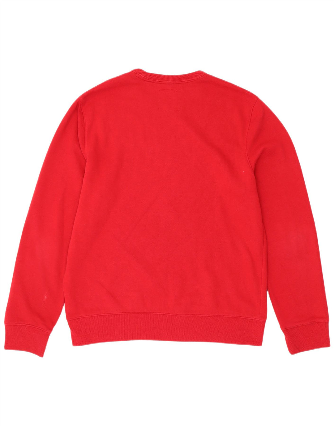 HOLLISTER Sweat-shirt graphique pour hommes, grand, rouge, coton