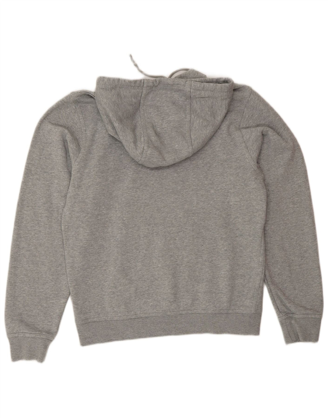 Nike Pull à capuche pour homme en coton moucheté Gris Taille S
