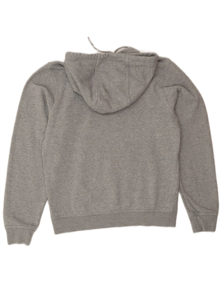 Nike Pull à capuche pour homme en coton moucheté Gris Taille S