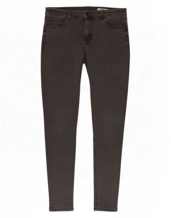 Marks & Spencer Jean skinny pour femme UK 14 Large W30 L29 Coton gris