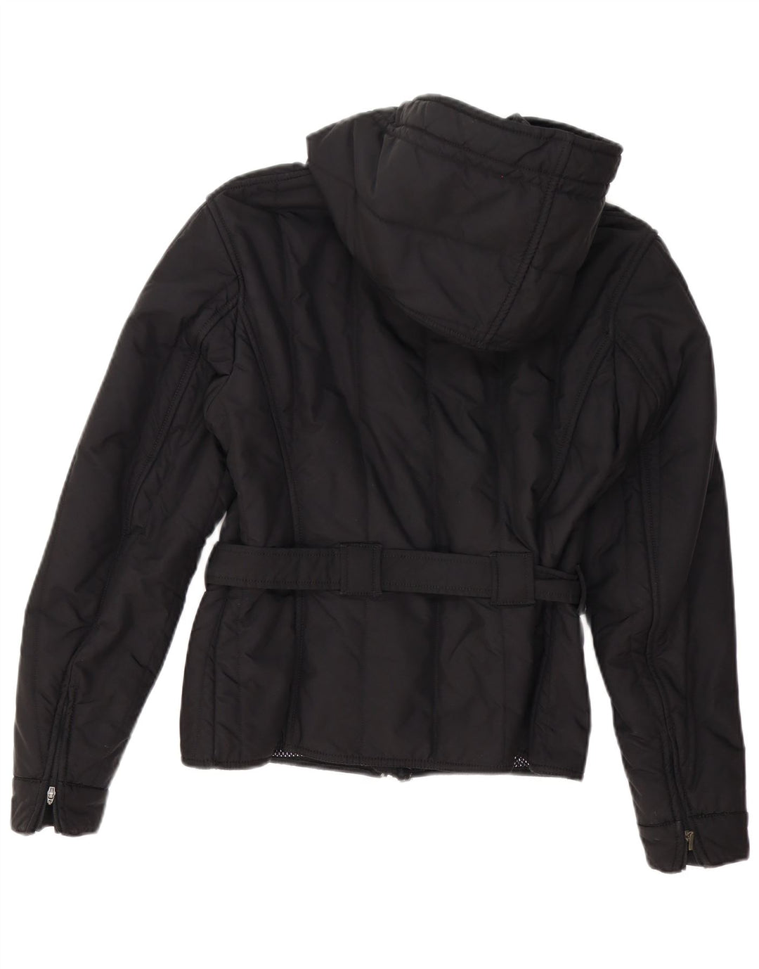 Refrigiwear Veste matelassée à capuche pour femme IT 46 Large Noir Polyester