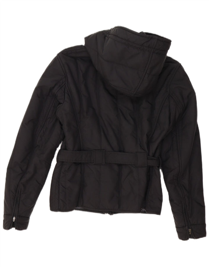 Refrigiwear Veste matelassée à capuche pour femme IT 46 Large Noir Polyester