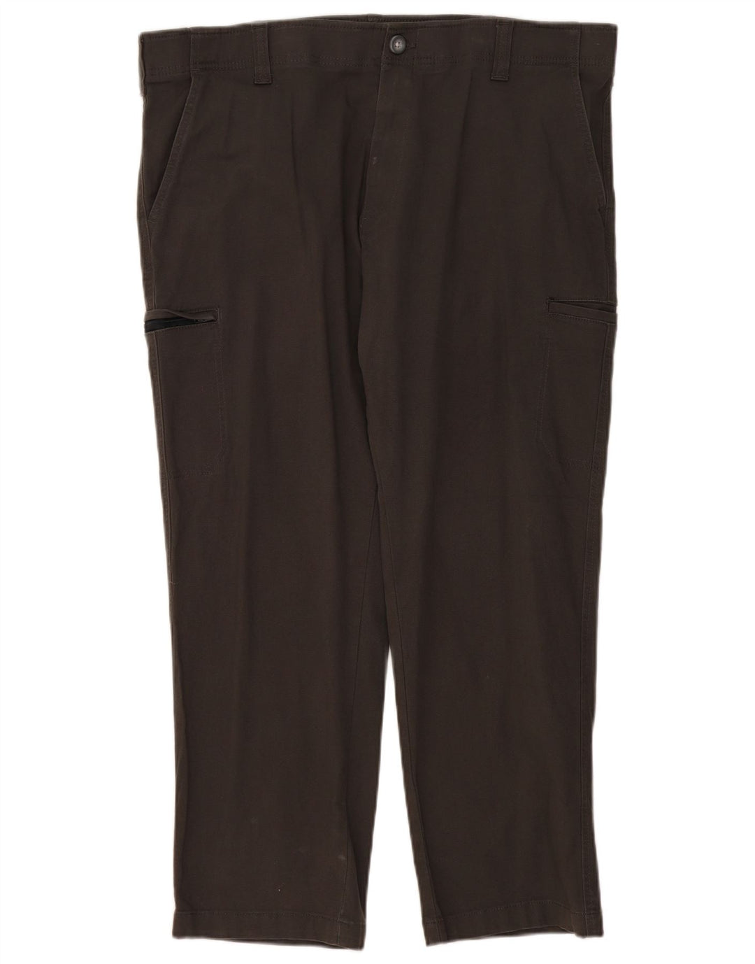LEE Pantalon Cargo Droit Homme W40 L30 Gris Coton
