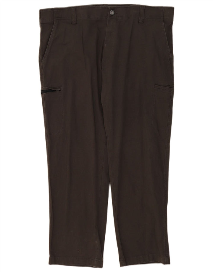 LEE Pantalon Cargo Droit Homme W40 L30 Gris Coton