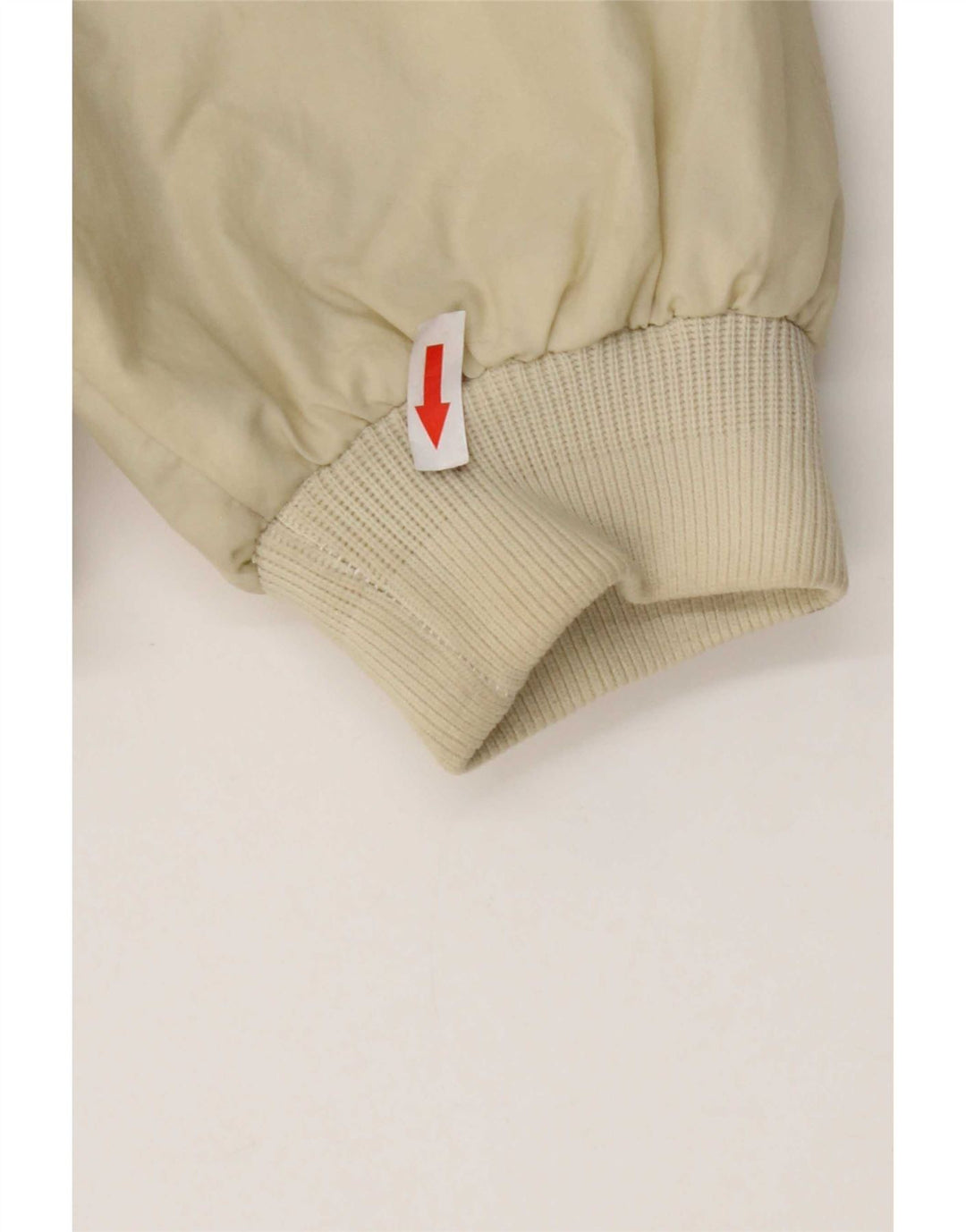 Slam Veste Bomber à Capuche Homme UK 44 2XL Blanc Cassé Nylon