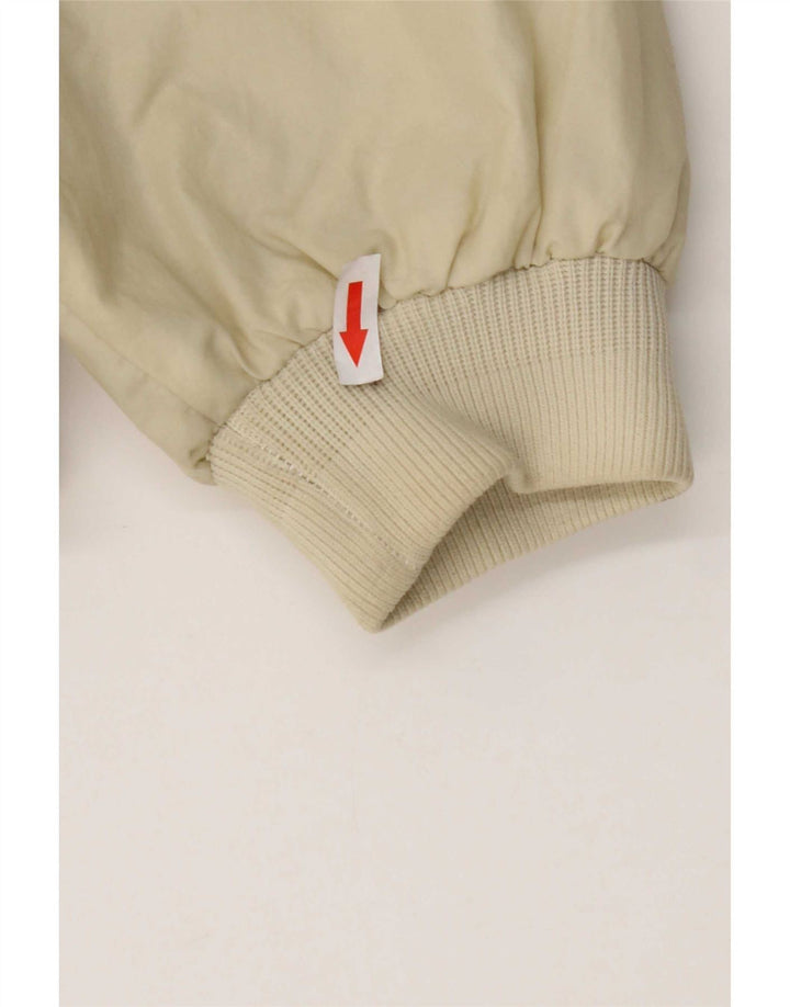 Slam Veste Bomber à Capuche Homme UK 44 2XL Blanc Cassé Nylon