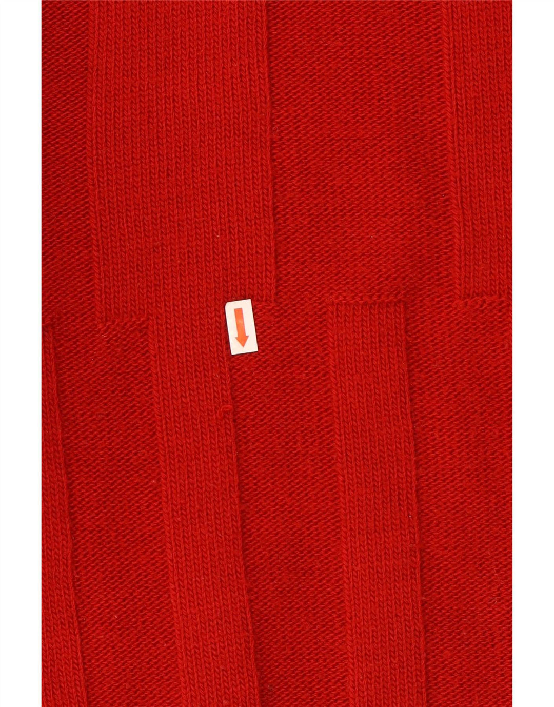 Lacoste Pull ras du cou pour homme Taille 4 Laine rouge moyen