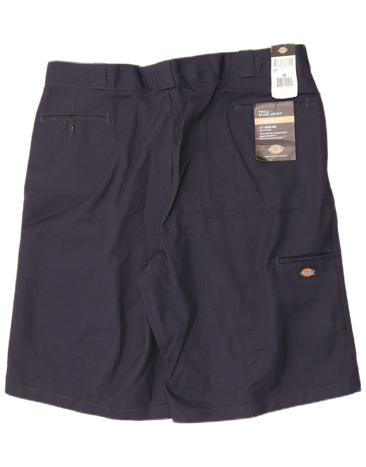 Dickies Short Cargo Homme W44 2XL Bleu Marine Polyester