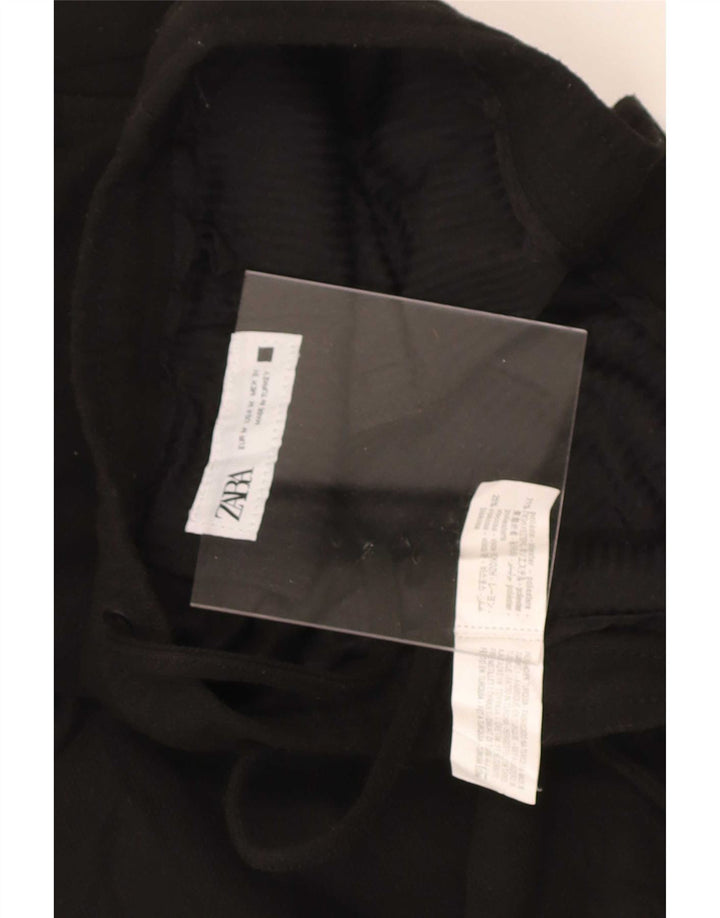 Zara Short décontracté pour homme Medium W30 Noir Polyester