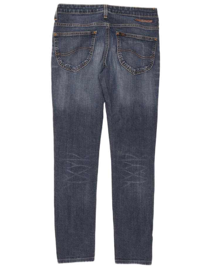 LEE Jean Slim Scarlet Femme W29 L27 Bleu Coton