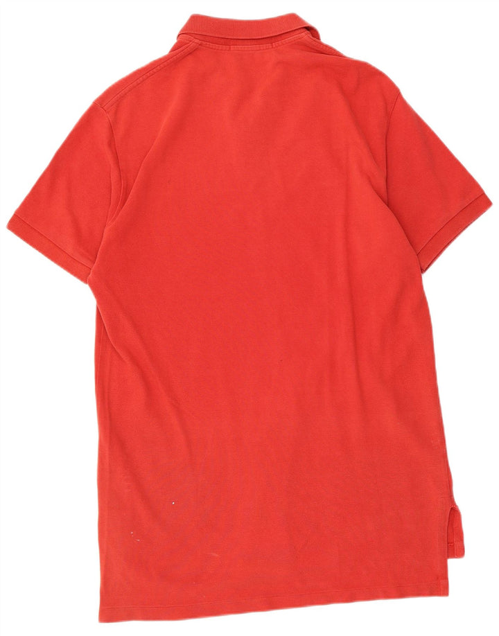 POLO RALPH LAUREN Polo Homme Rouge Moyen Coton