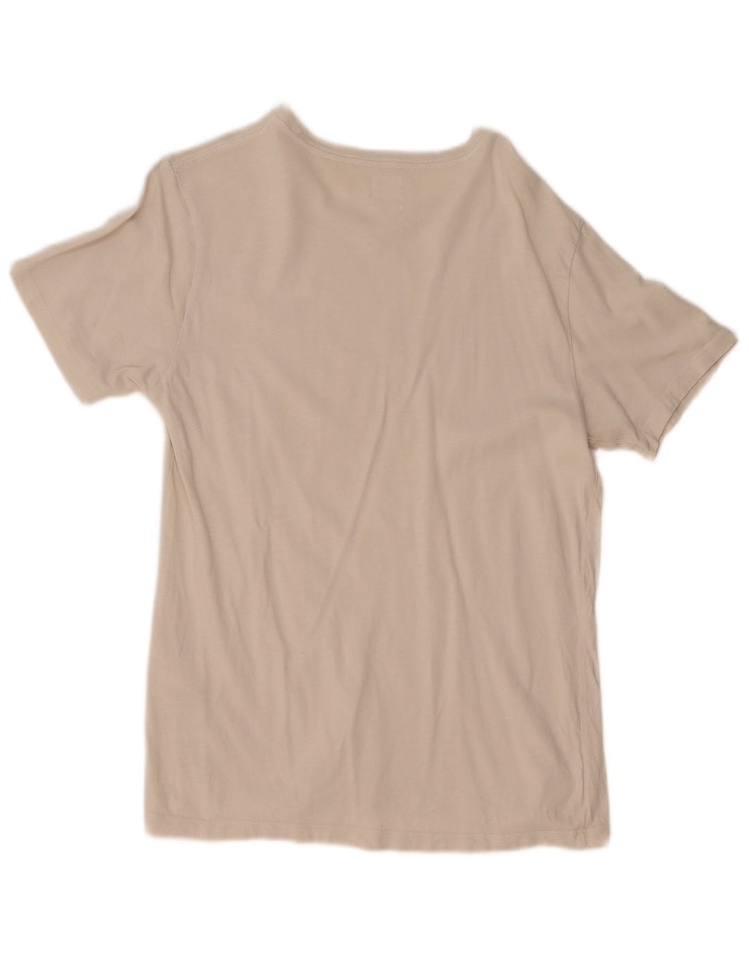 Levi's Tee-Shirt Coupe Standard Homme Blanc Cassé Moyen Coton