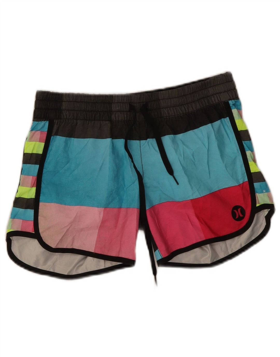 Hurley Short de bain XS multicolore en polyester colour block pour homme