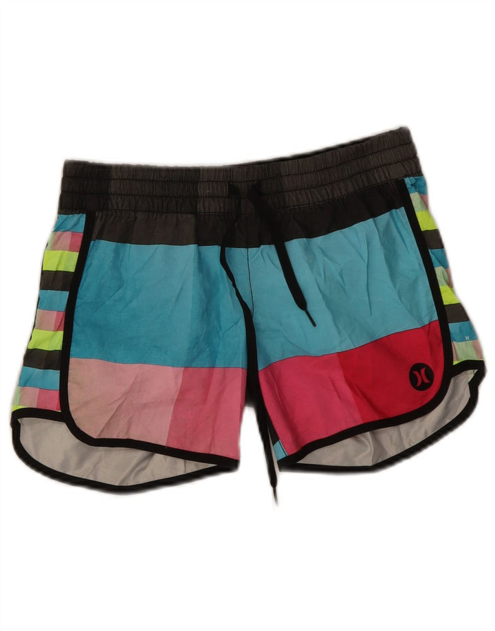Hurley Short de bain XS multicolore en polyester colour block pour homme
