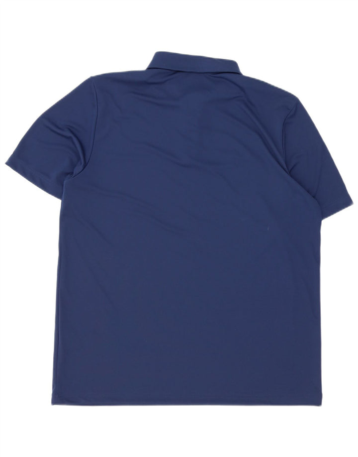 Adidas Homme Aeroready Polo Grand Bleu Marine Polyester
