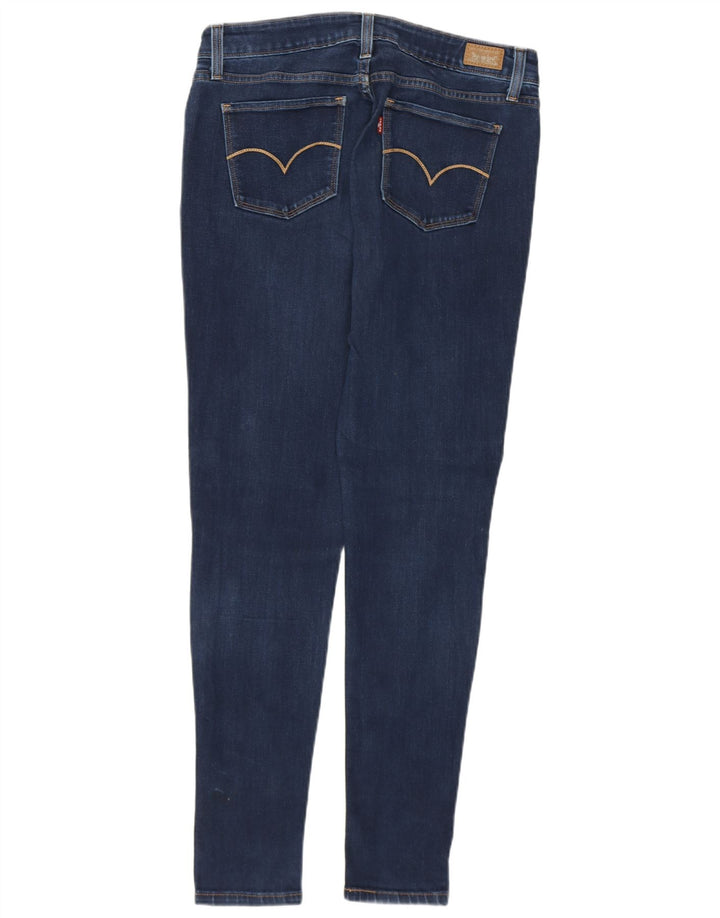 LEVI'S Jean Skinny Femme W31 L30 Bleu Marine Coton
