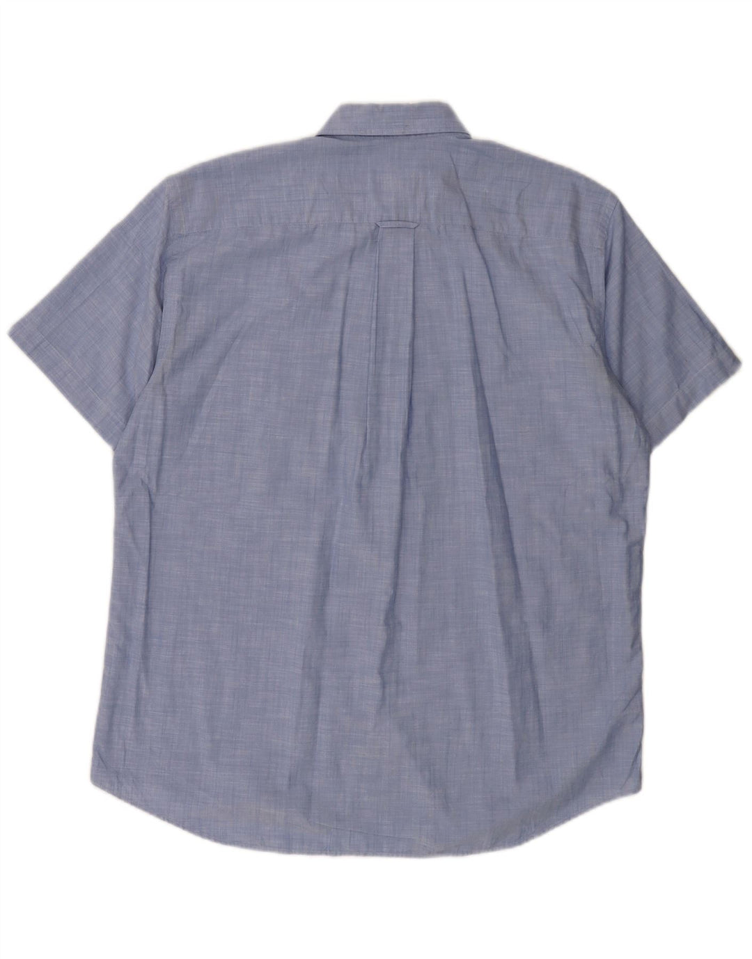 LACOSTE Chemise à manches courtes homme taille 40 coton bleu moyen