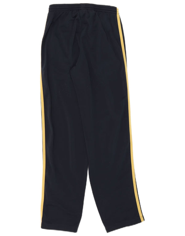 Pantalon de survêtement Adidas garçon 11-12 ans bleu marine polyester