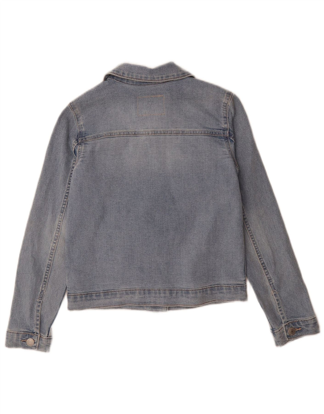 Levi's Veste en Jean Fille 10-11 Ans Grand Bleu Coton