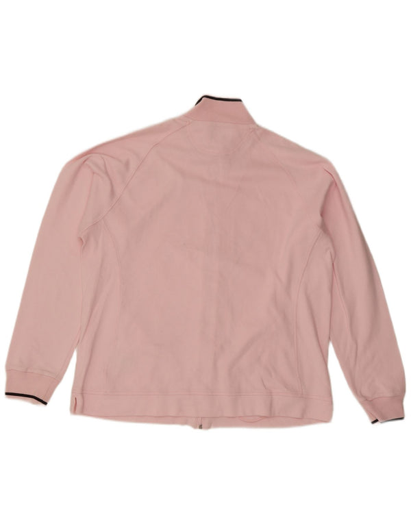 Champion Veste de survêtement pour femme UK 18 XL Rose Coton