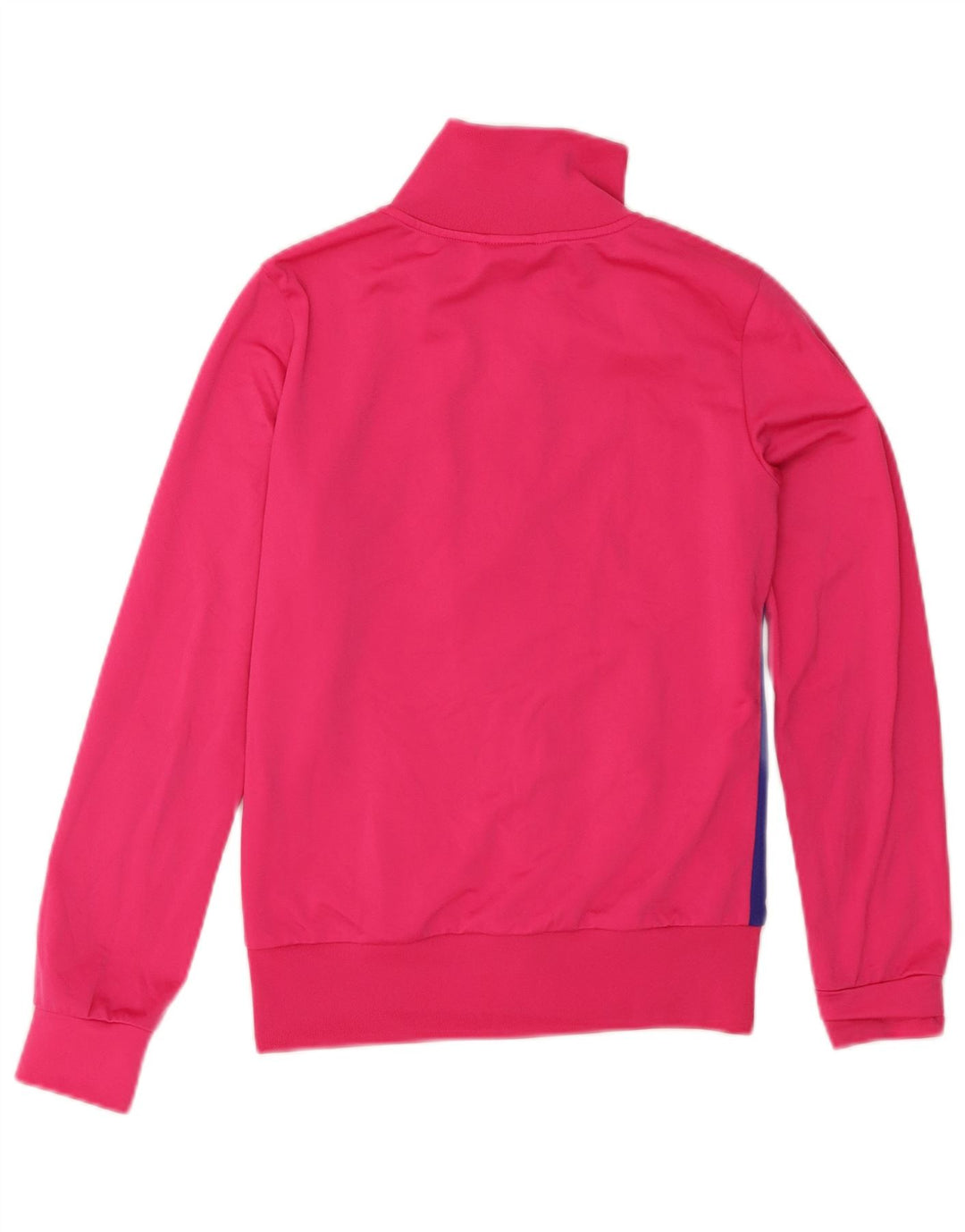 PUMA Womens Tracksuit Top Jacket UK 8 Small  Pink Colourblock Polyester