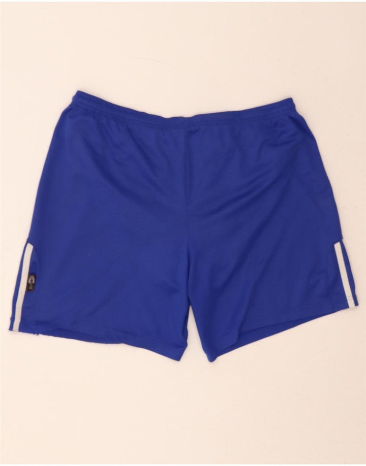 ADIDAS Mens Climalite Sport Shorts Large Navy Blue Polyester Vintage Adidas and Second-Hand Adidas from Messina Hembry 
