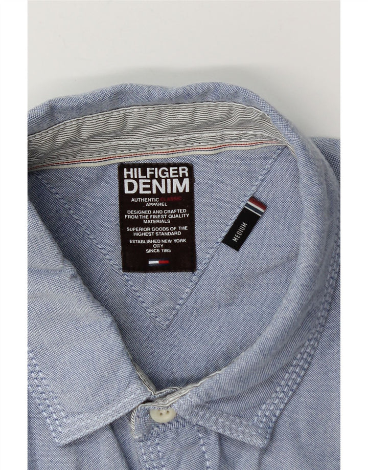 Tommy Hilfiger Chemise Homme Bleu Moyen