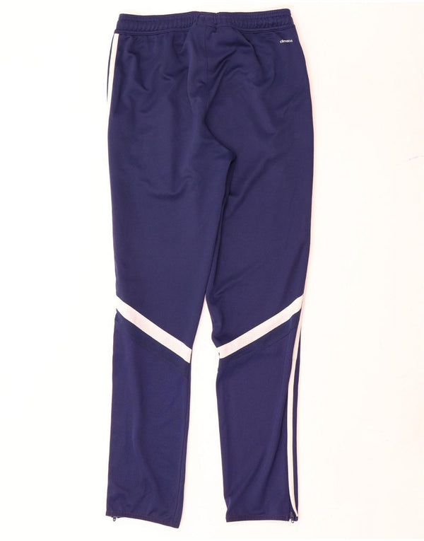 Adidas Pantalon de Survêtement Climacool Garçon 13-14 Ans Bleu Marine Polyester