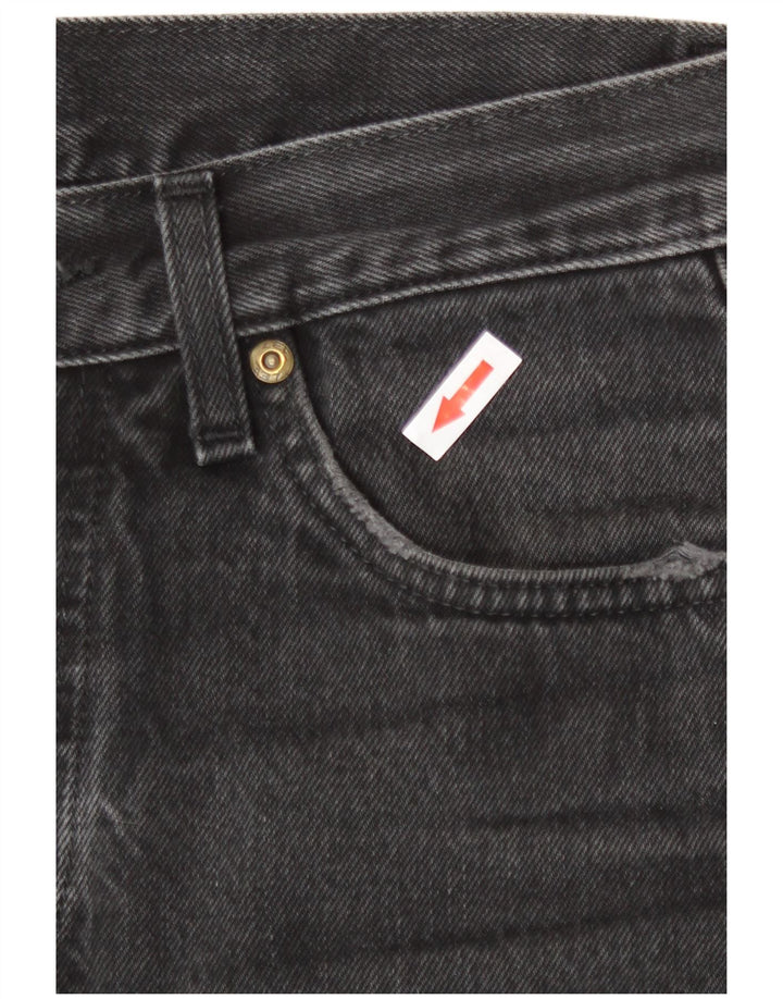 Lee Jean Droit Chicago Homme W30 L34 Noir Coton