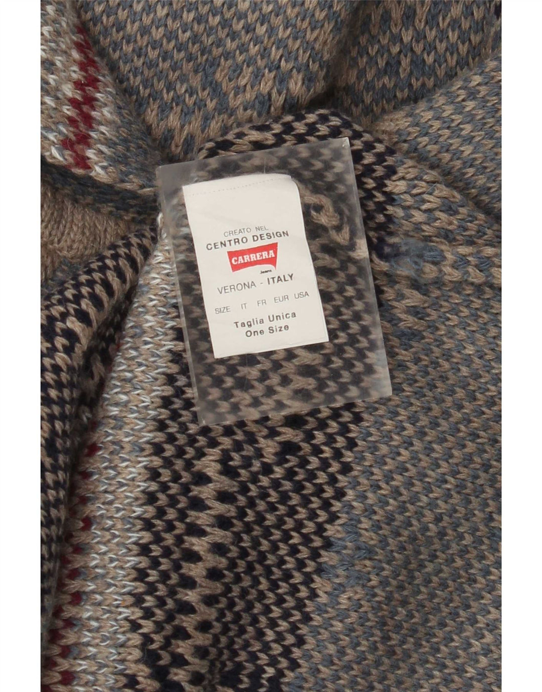 Carrera Femme Cardigan Long Pull Taille Unique Multicolore Aztèque