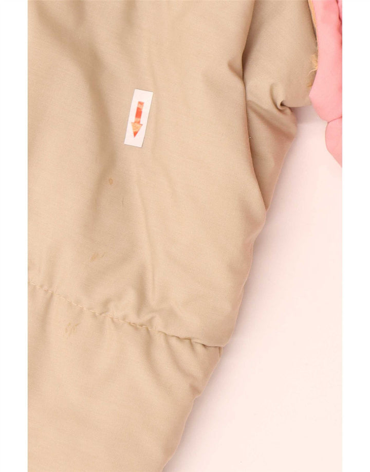 veste matelassée homme vintage IT 48 Coton colour block rose moyen