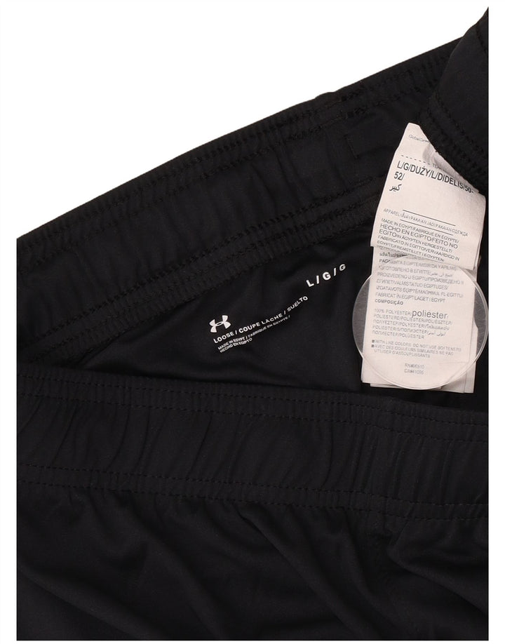 Under Armour Short de Sport Homme Grand Bleu Marine Polyester