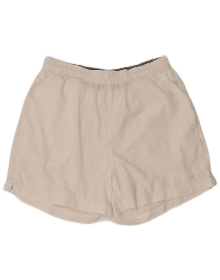 Puma Short de sport pour homme Large Blanc Polyester