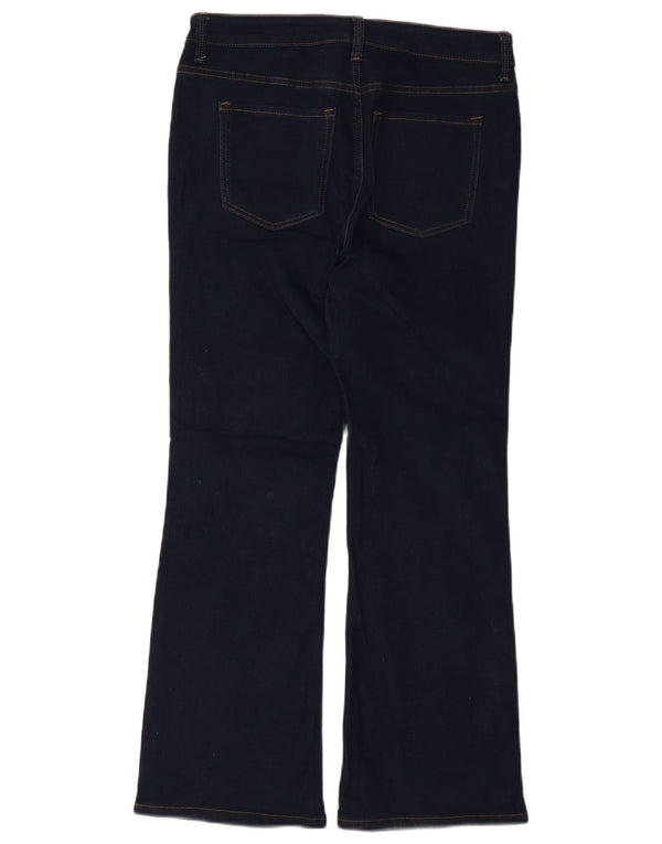 Marks & Spencer Jean bootcut The Eva pour femme UK 14 Large W32 L28 Bleu marine