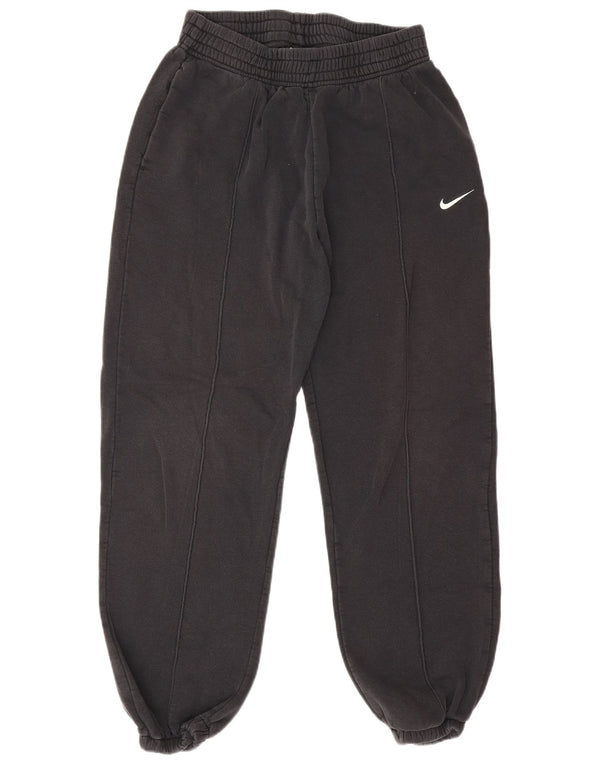 Nike Pantalon de survêtement pour homme en coton noir Taille S