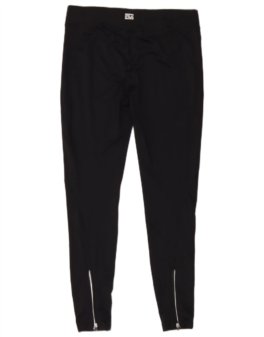 Fila Leggings Femme UK 44 Polyester Noir Moyen