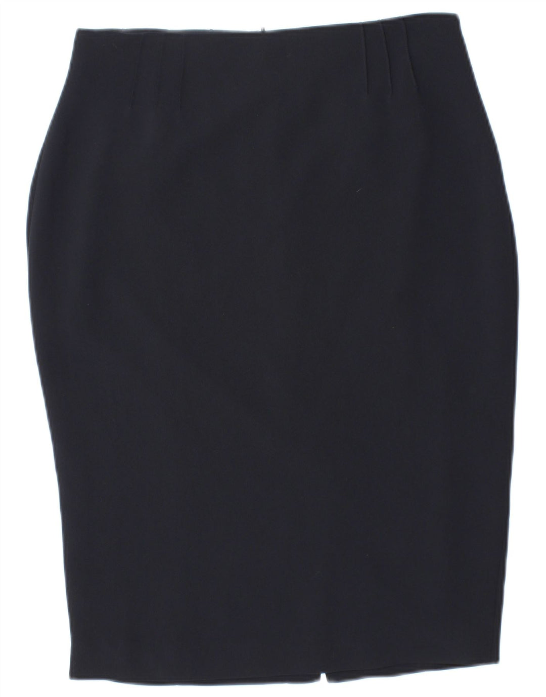 Hobbs Jupe crayon femme UK 10 Small W28 Bleu marine Polyester