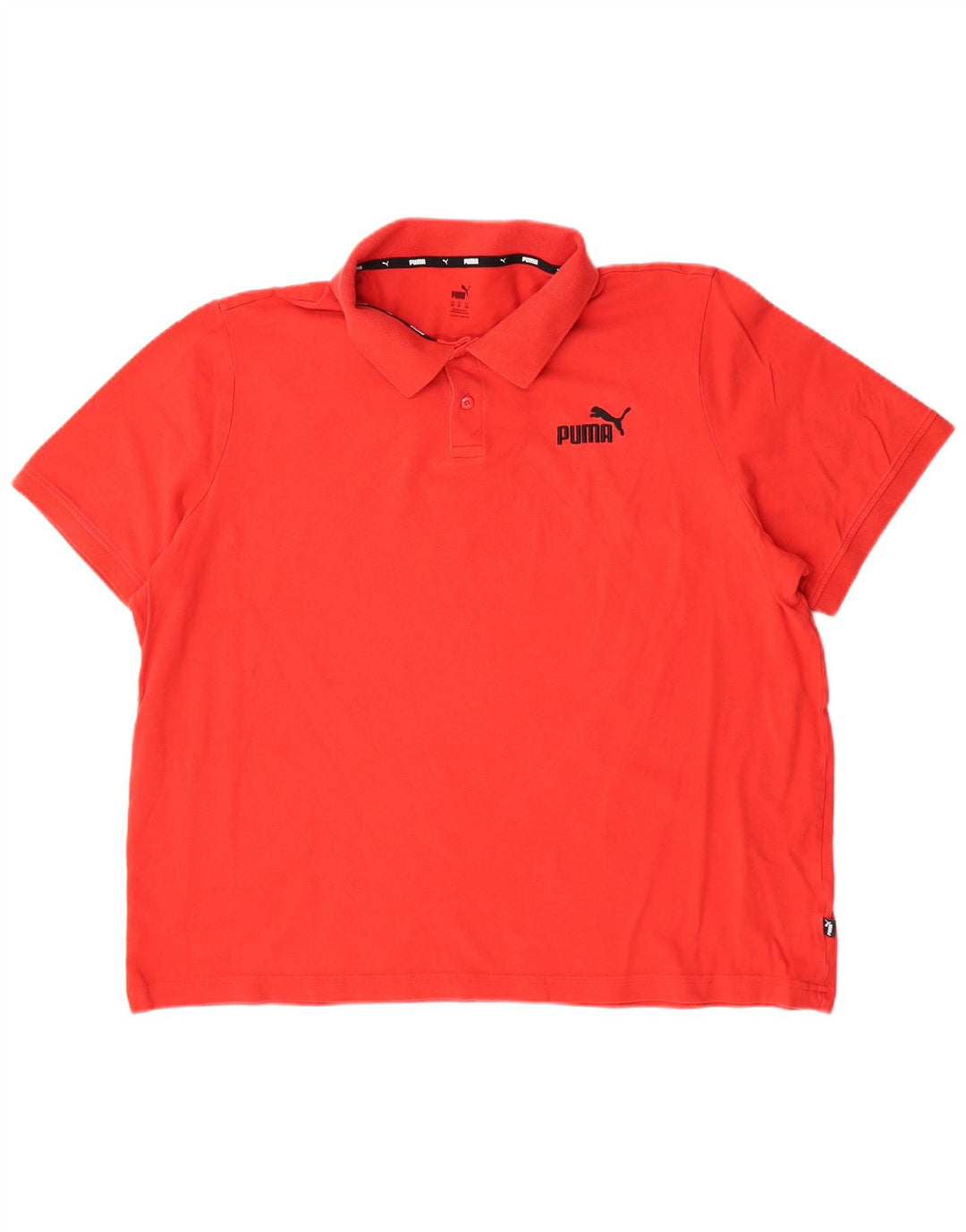 Puma Polo Homme 2XL Rouge