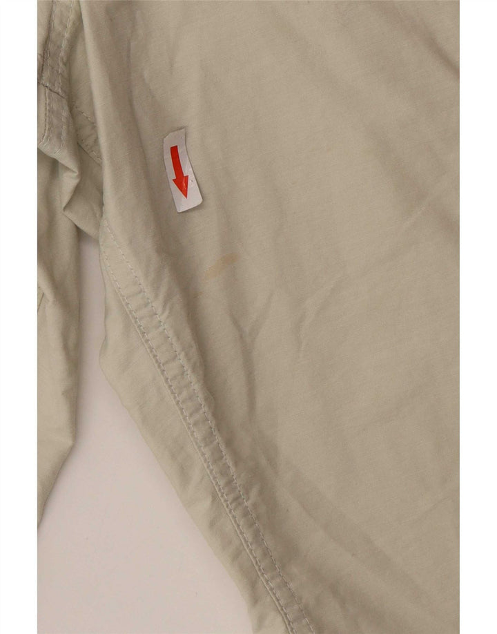 Marks & Spencer Bermuda cargo pour homme W36 Grand coton beige