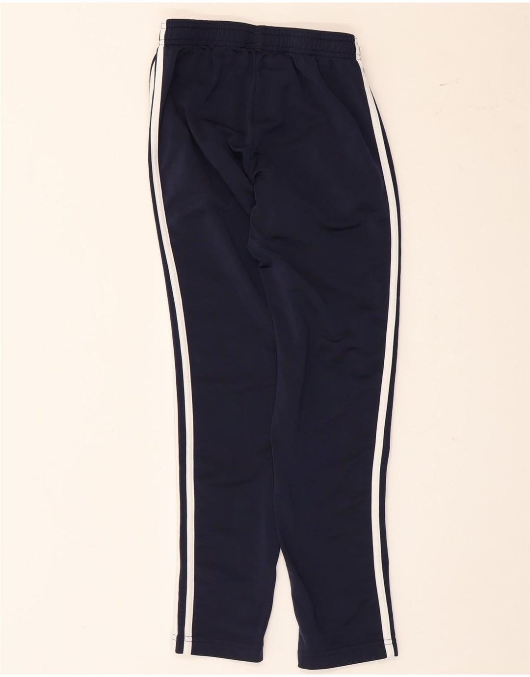 Pantalon de survêtement Adidas garçon 11-12 ans bleu marine polyester