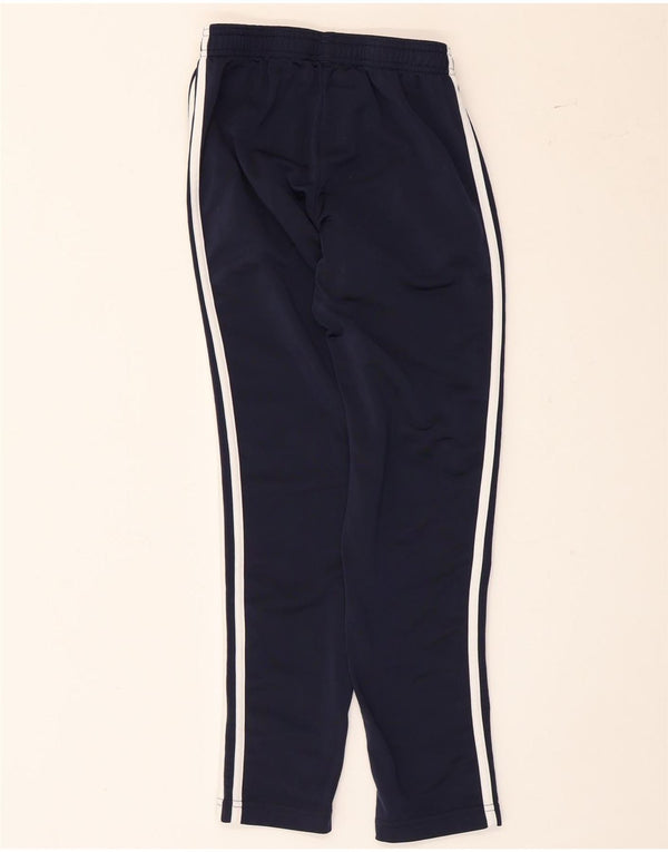 Pantalon de survêtement Adidas garçon 11-12 ans bleu marine polyester