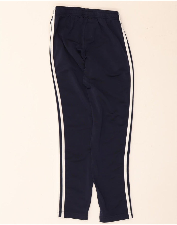 Pantalon de survêtement Adidas garçon 11-12 ans bleu marine polyester