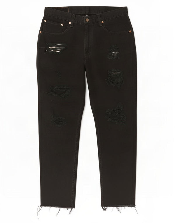 Levi's Jean Droit 581 Homme Noir W34 L25 Coton
