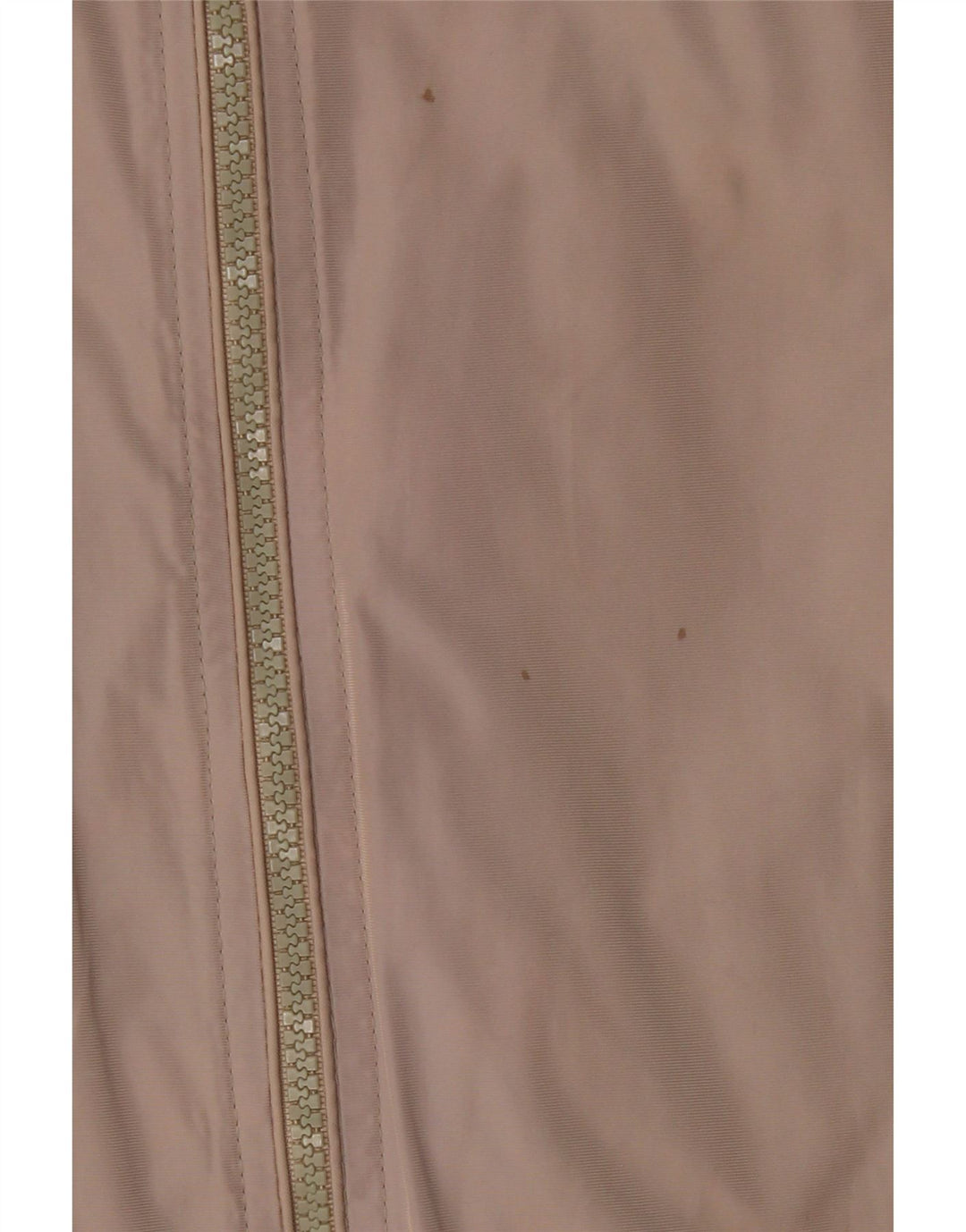 Massimo Dutti Veste Bomber Homme UK 42 XL Nylon Beige