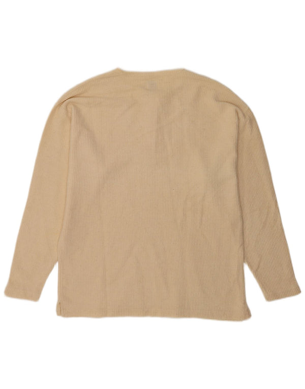 Levi's Haut à Manches Longues Homme Beige Coton Large
