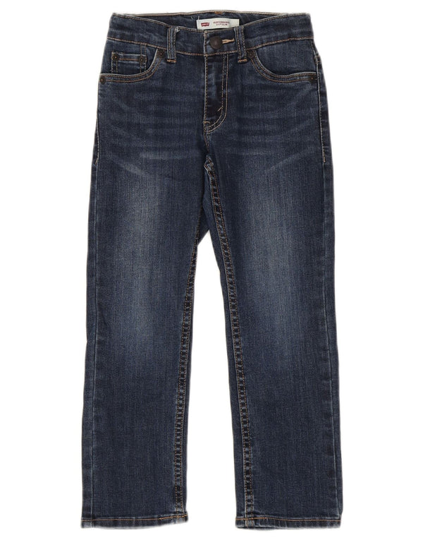 Levi's Boys 511 Slim Jeans 5-6 Years W22 L20 Blue Cotton