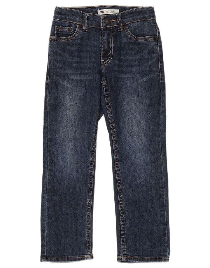 Levi's Garçon 511 Jean Slim 5-6 ans W22 L20 Bleu Coton