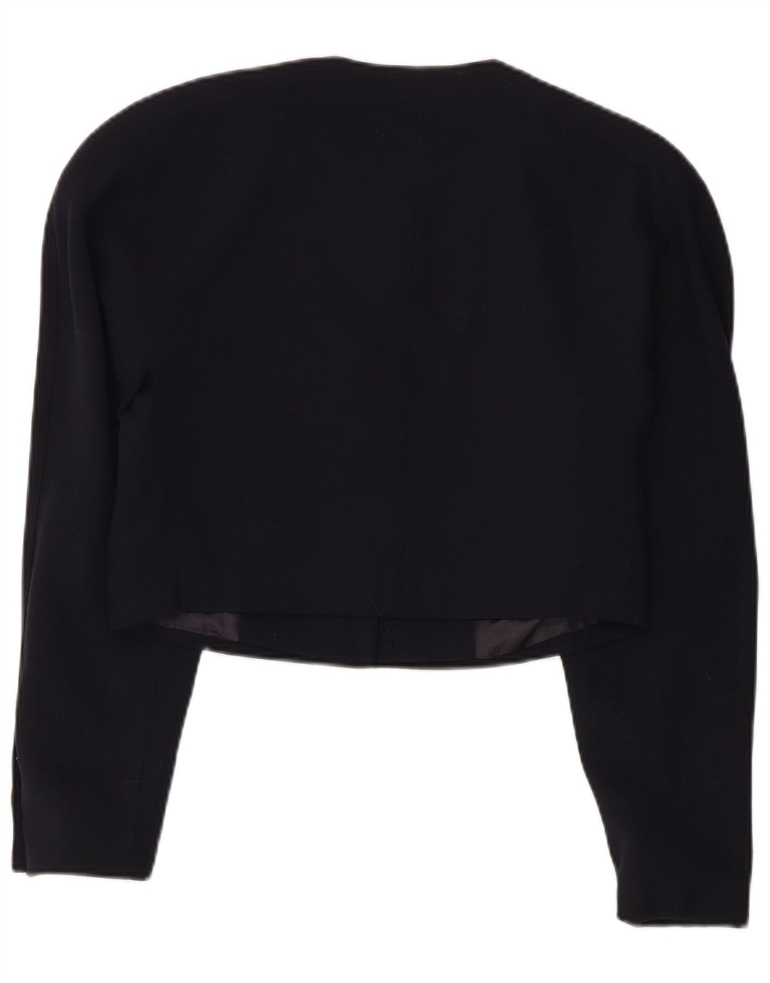 Mondi Femmes Crop Graphic Boléro Veste EU 38 Bleu Marine Moyen