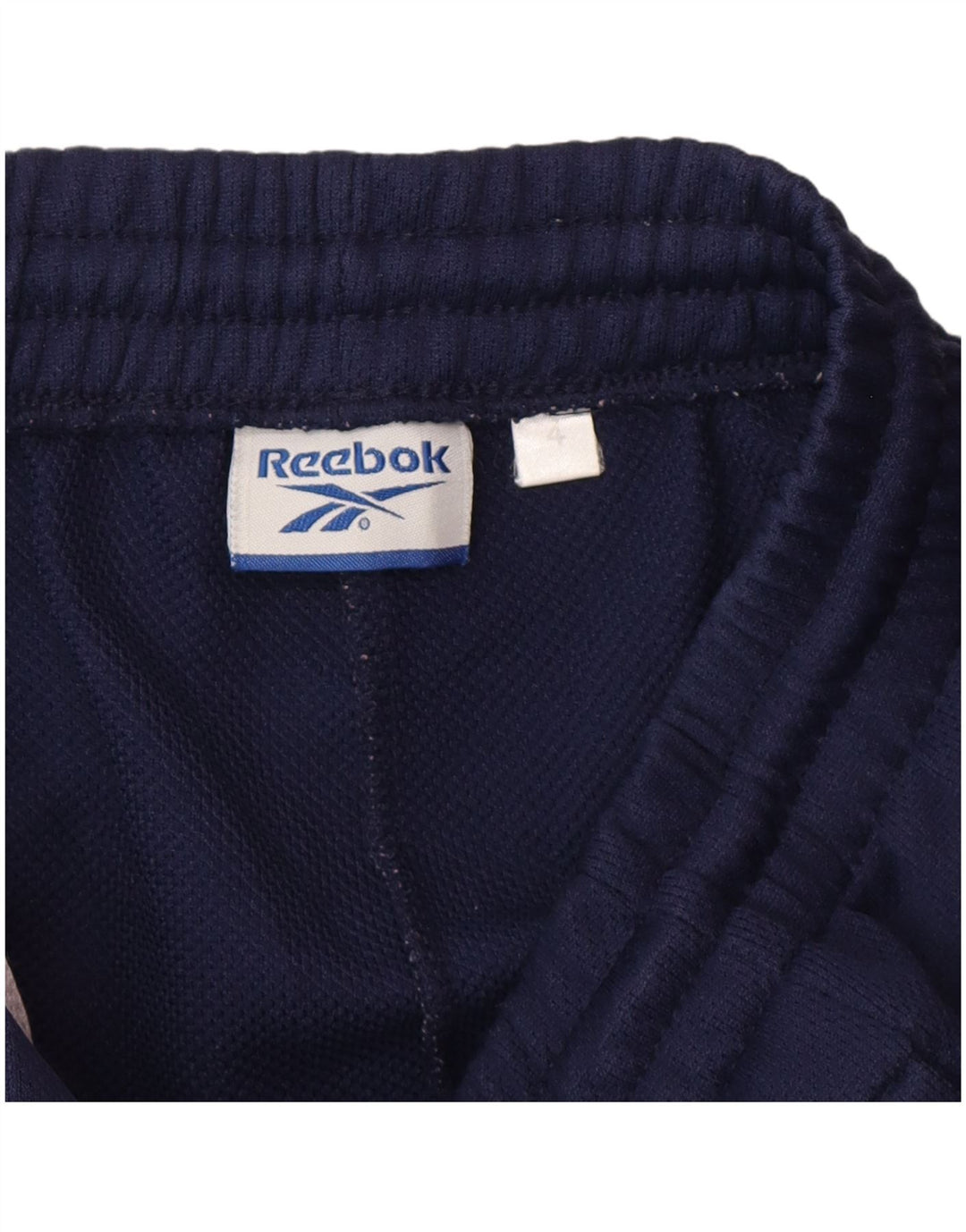 Reebok Pantalon de Survêtement Graphique Homme Large Bleu Marine Polyester